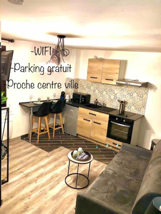 Le Mecanique Room Centre Ville, Parking Gratuit Sens Exterior foto
